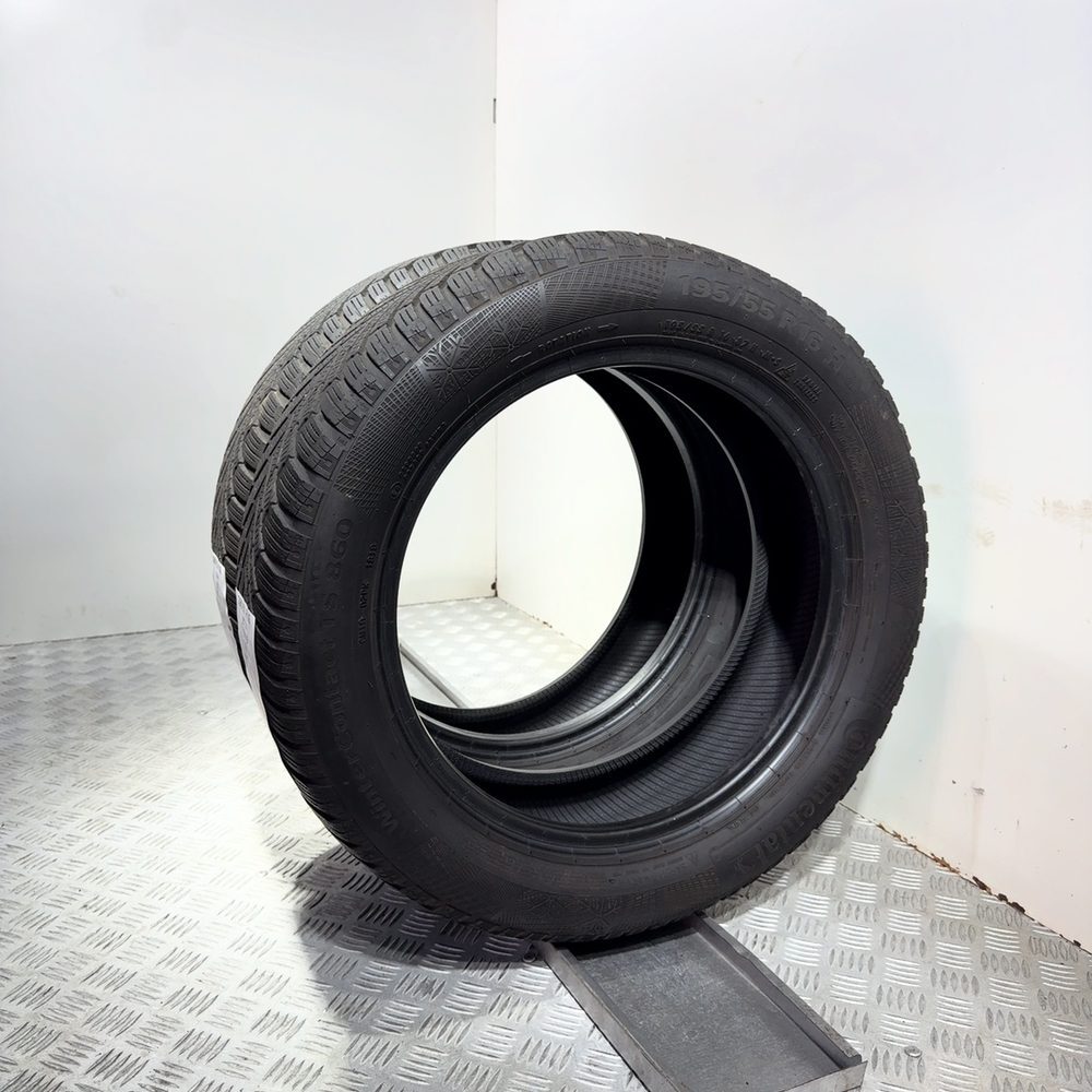 Gomme Usate 195 55 R16 87H Continental Wintercontact TS 860 74% Invernali - immagine 6