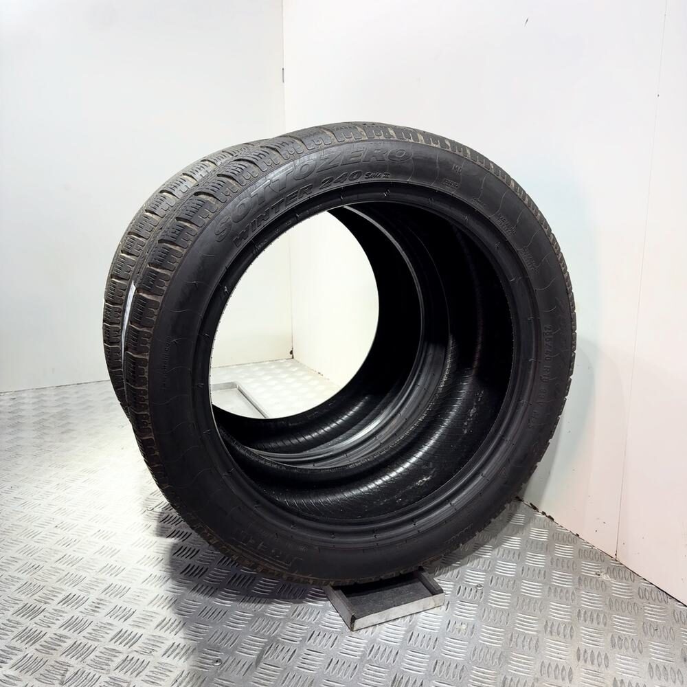 Gomme Usate 255 40 R18 XL 99V Pirelli Winter 240 Sottozero Serie II Invernali - immagine 6