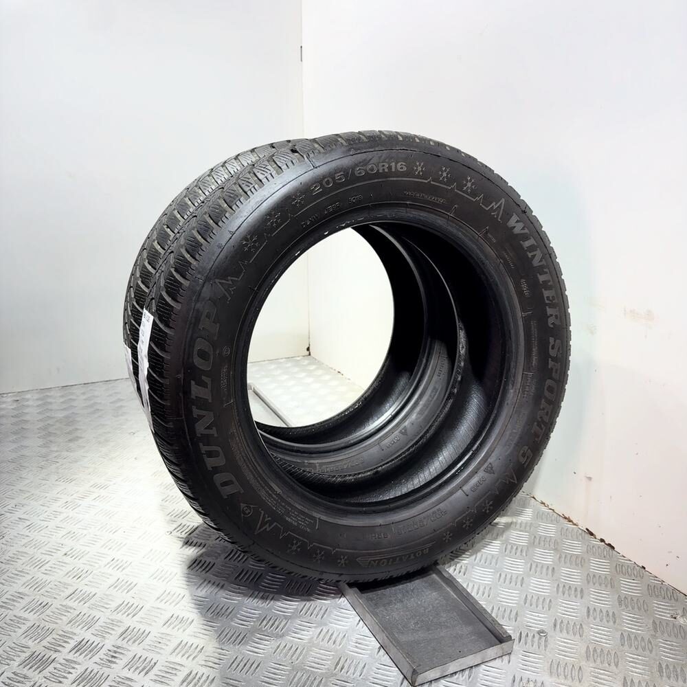 Gomme Usate 205 60 R16 92H Dunlop Winter Sport 5 73% Invernali - immagine 6