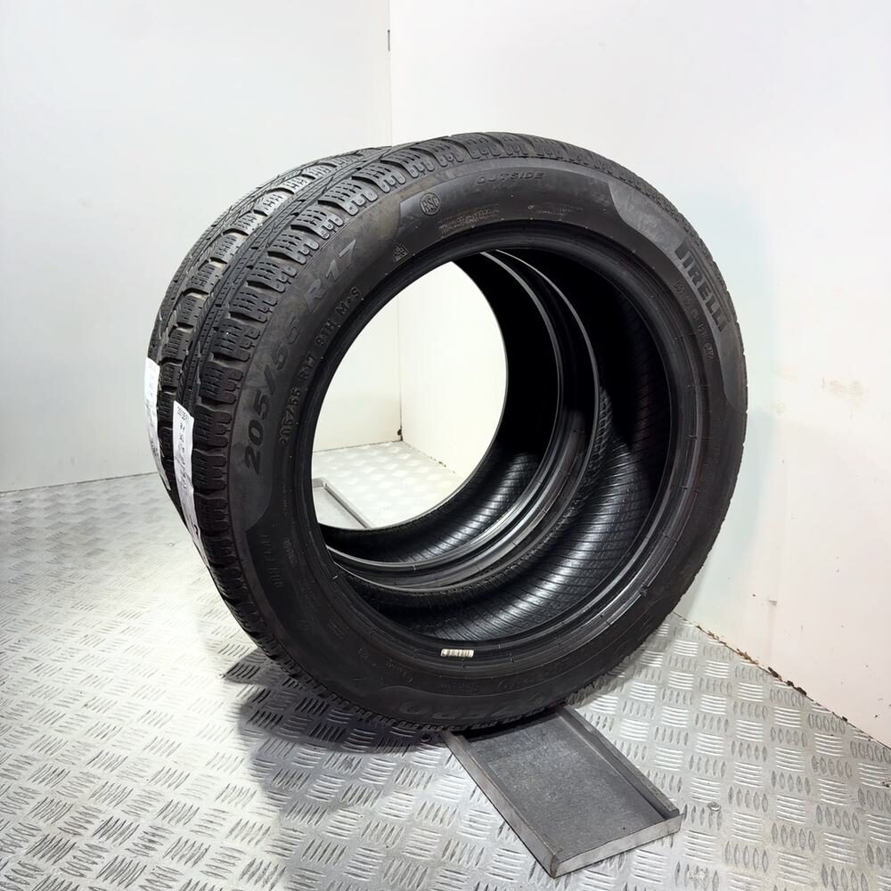 Gomme Usate 205 55 R17 91H Pirelli Sottozero Winter 210 Serie RunFlat Invernali - immagine 6