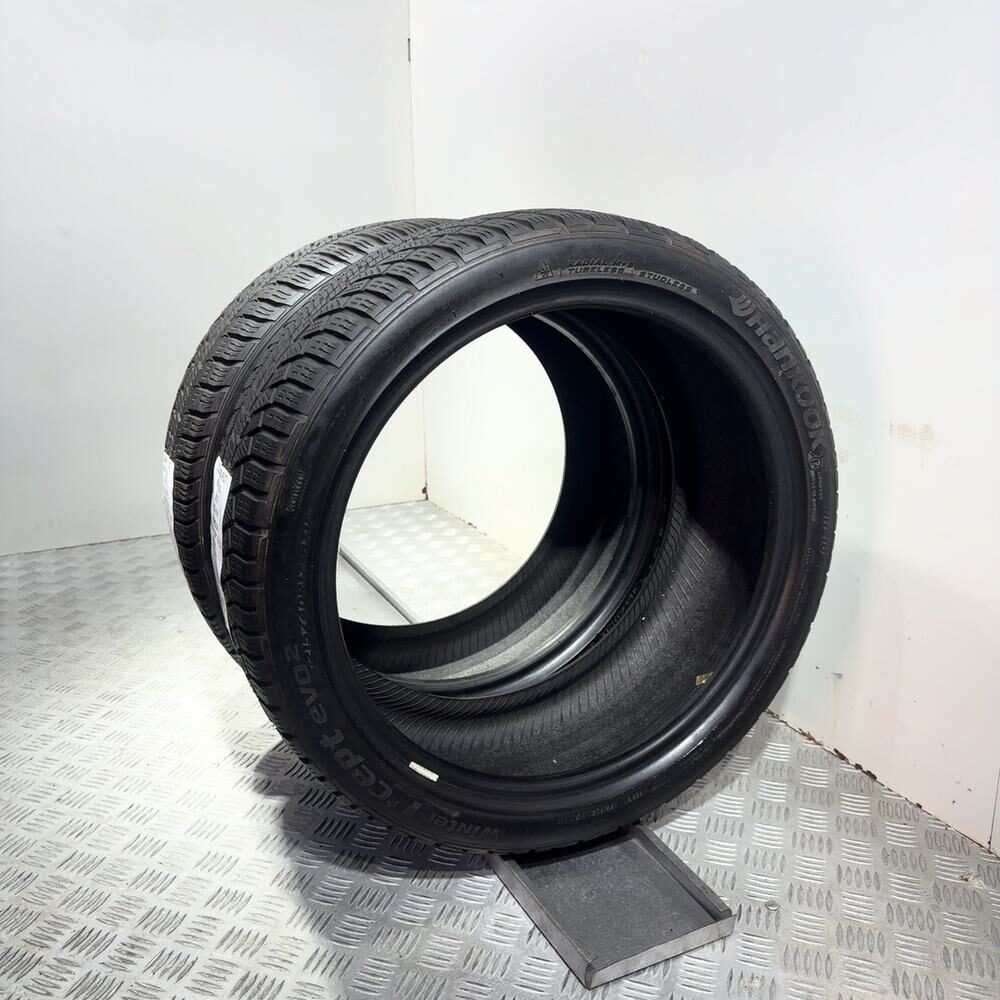 Gomme Usate 215 40 R17 87V XL Hankook Winter I*Cept Evo2 Invernali - immagine 6