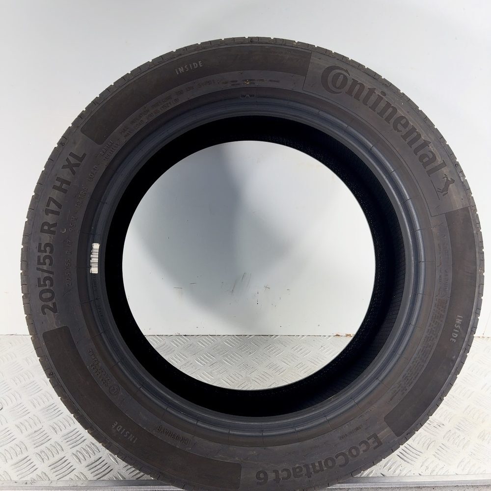 Gomma Usata 205 55 R17 XL 95H CONTINENTAL ECOCONTACT 6 71% Estivo - immagine 6