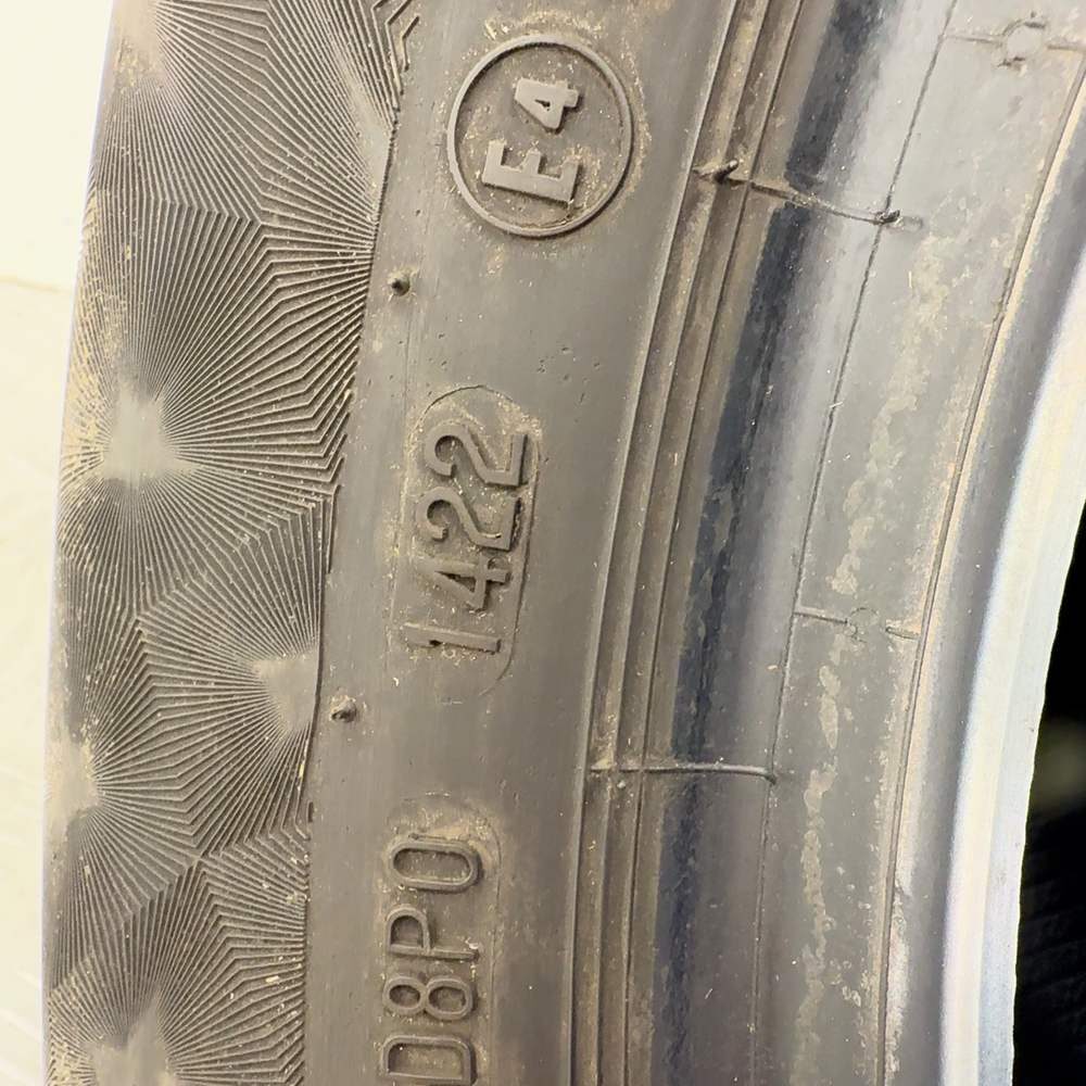Gomma Usata 205 55 R16 91V CONTINENTAL PREMIUMCONTACT 6 Estivo - immagine 6