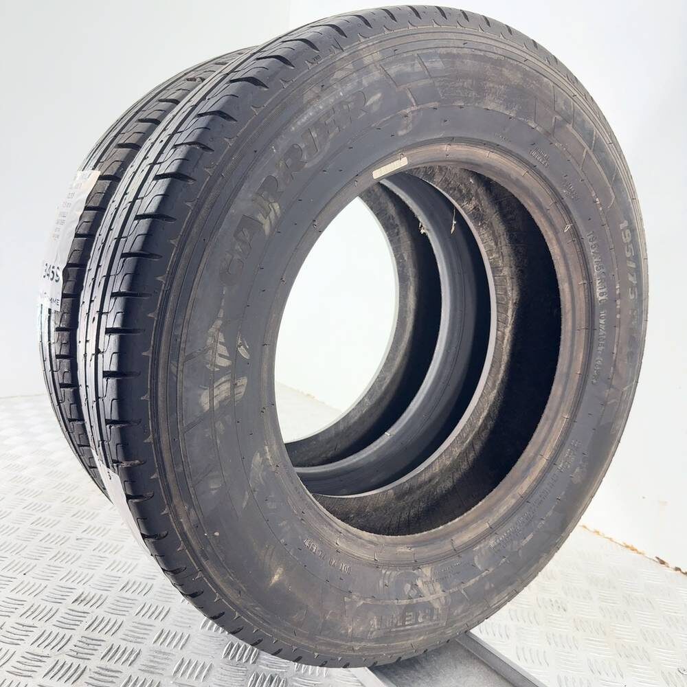 Gomme Usate 195 75 R16C 107/105T PIRELLI CARRIER 98% Estive - immagine 6