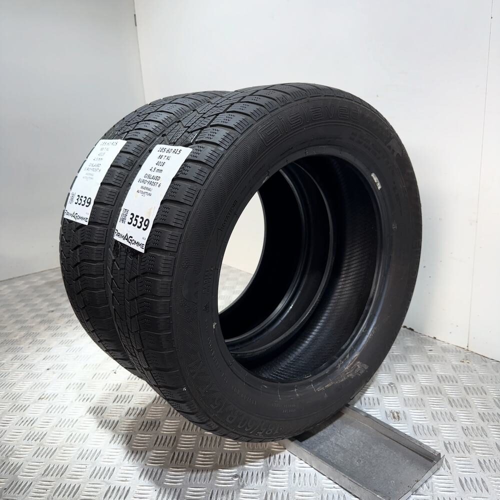 Gomme Usate 185 60 R15 88T XL Gislaved Euro*Frost 6 Invernali - immagine 6