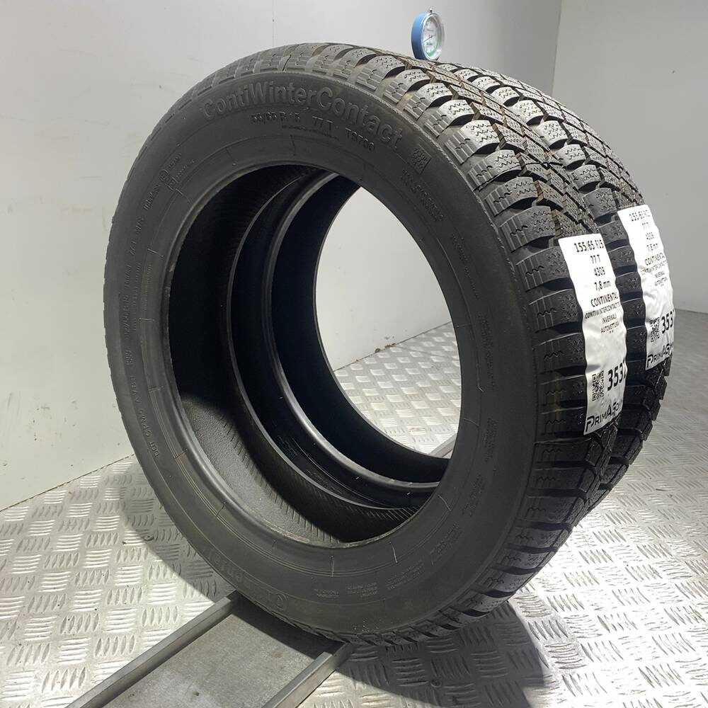 Gomme Usate 155 65 R15 77T Continental Contiwintercontact TS760 98% Invernali - immagine 6