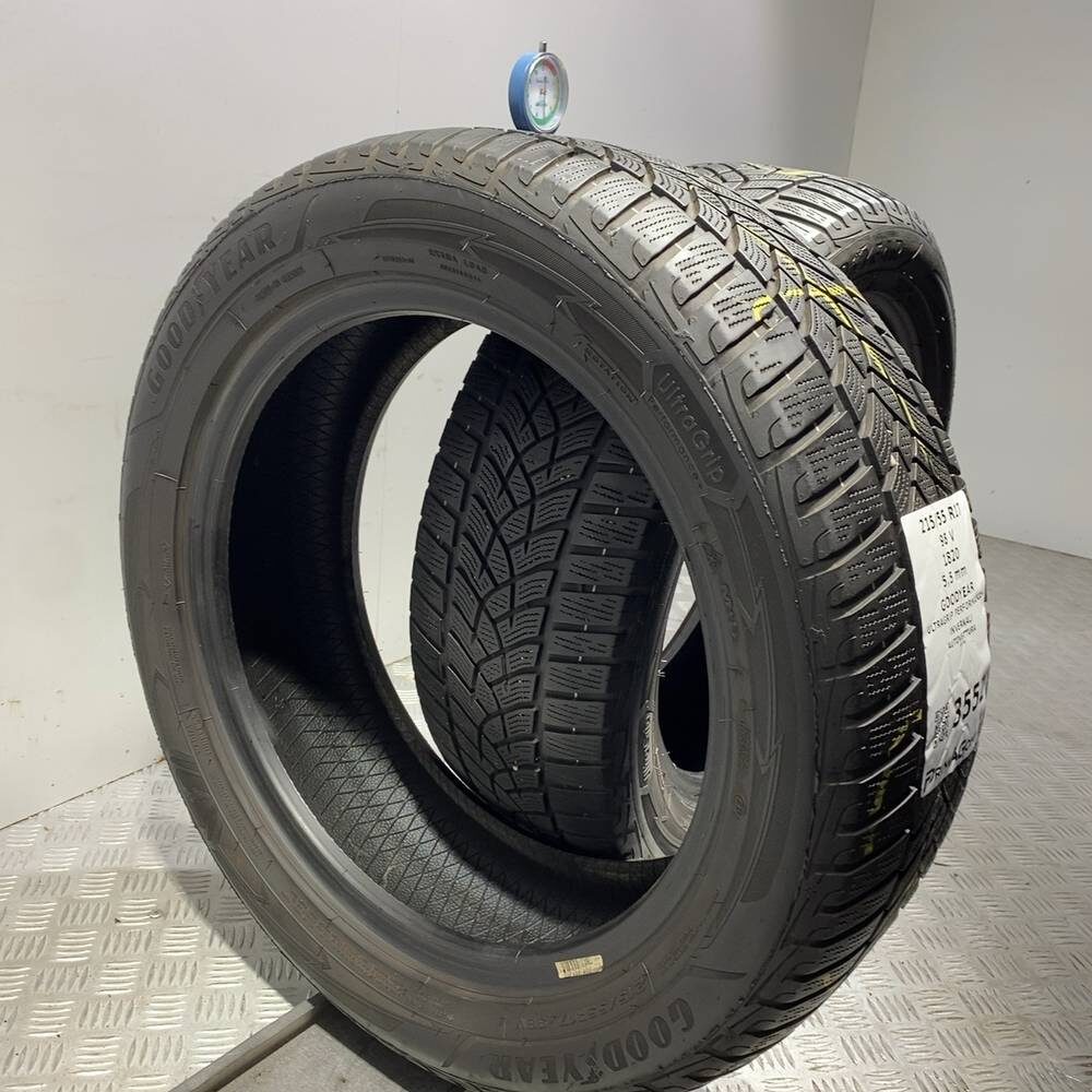 Gomme Usate 215 55 R17 98V XL Goodyear Ultragrip Performance+ 79% Invernali - immagine 6