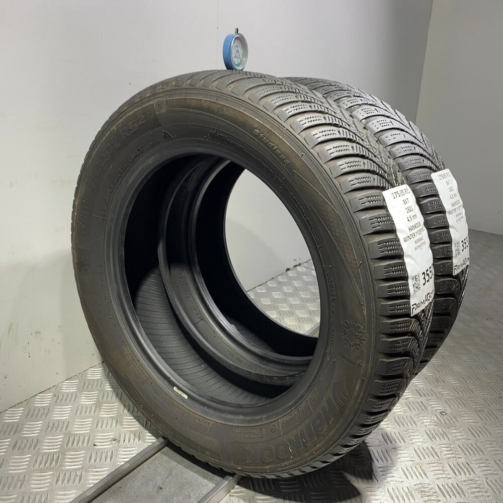 Gomme Usate 175 65 R15 84T Hankook Winter I*Cept RS2 Invernali - immagine 6