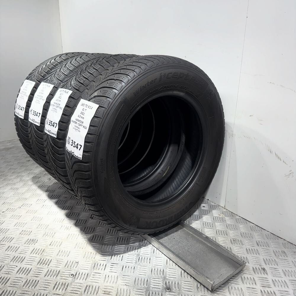 Gomme Usate 165 70 R14 81T Hankook Winter I*Cept RS2 Invernali - immagine 5