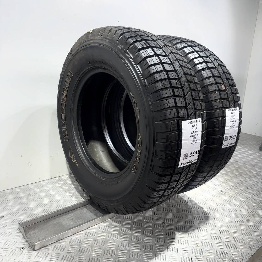 Gomme Usate 265 65 R16 109T Michelin 4X4 98% 4 Stagioni - immagine 6