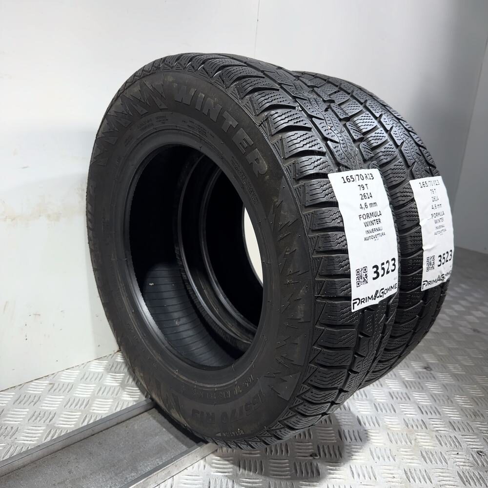 Gomme Usate 165 70 R13 79T Formula Winter Invernali - immagine 6