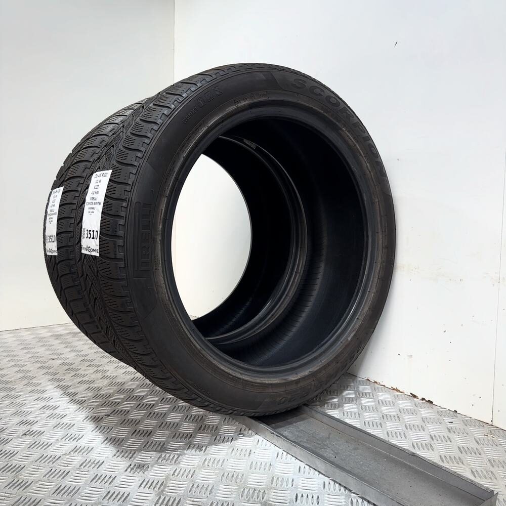 Gomme Usate 255 45 R20 101W Pirelli Scorpion Winter Invernali - immagine 7