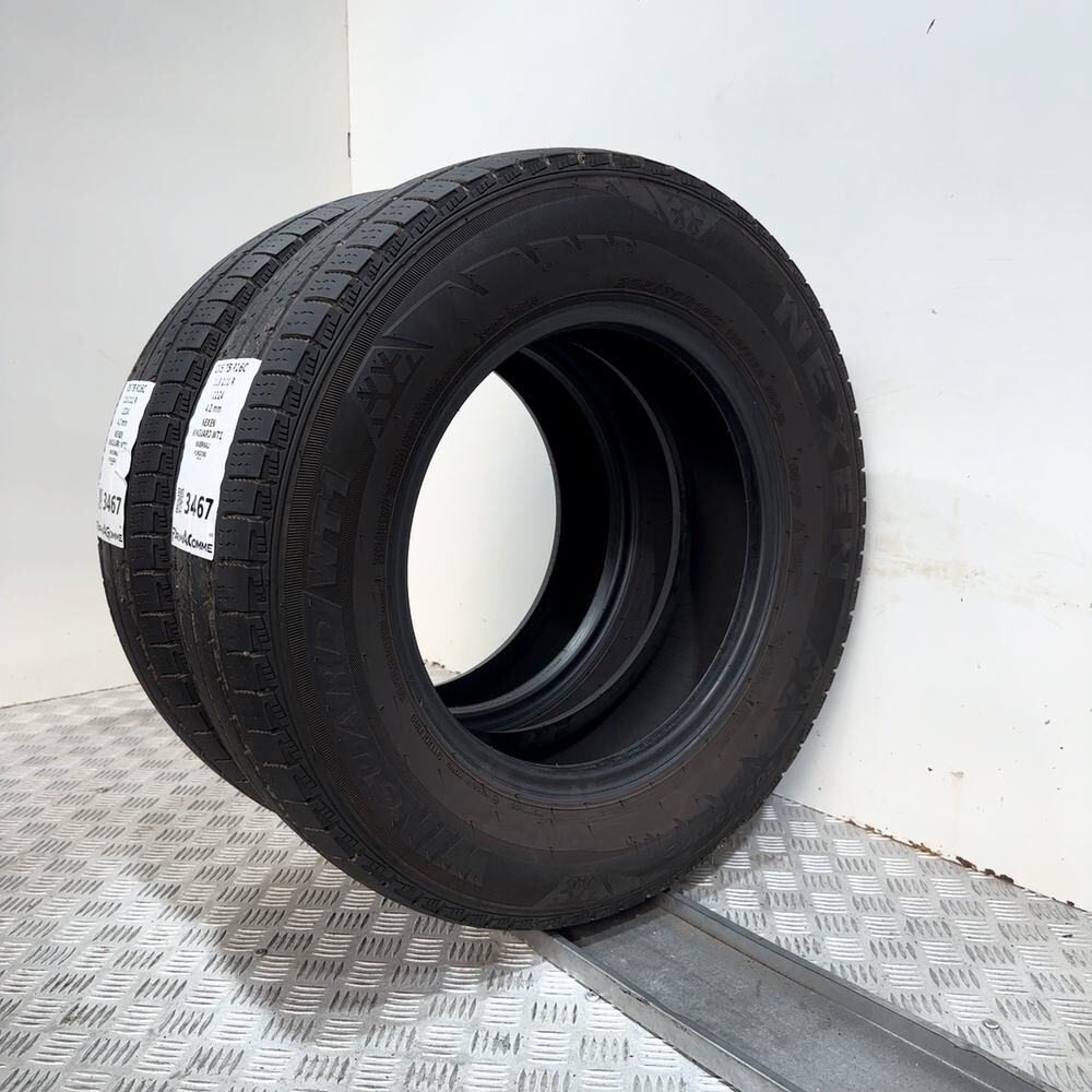 Gomme Usate 205 75 R16C 113/111R Nexen Winguard WT1 Invernali - immagine 7