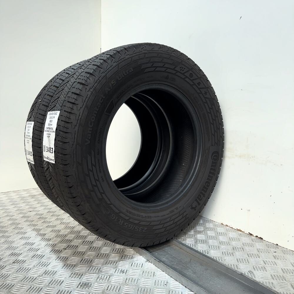 Gomme Usate 235 65 R16C 115/113R Continental Vancontact A/S Ultra 71% 4 Stagioni - immagine 7
