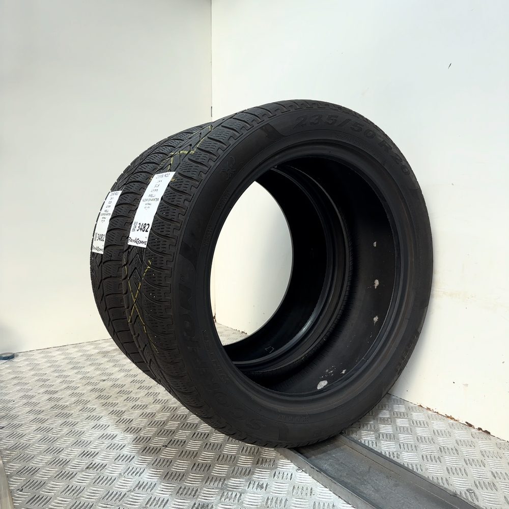 Gomme Usate 235 50 R20 104V Pirelli Scorpion Winter Invernali - immagine 7