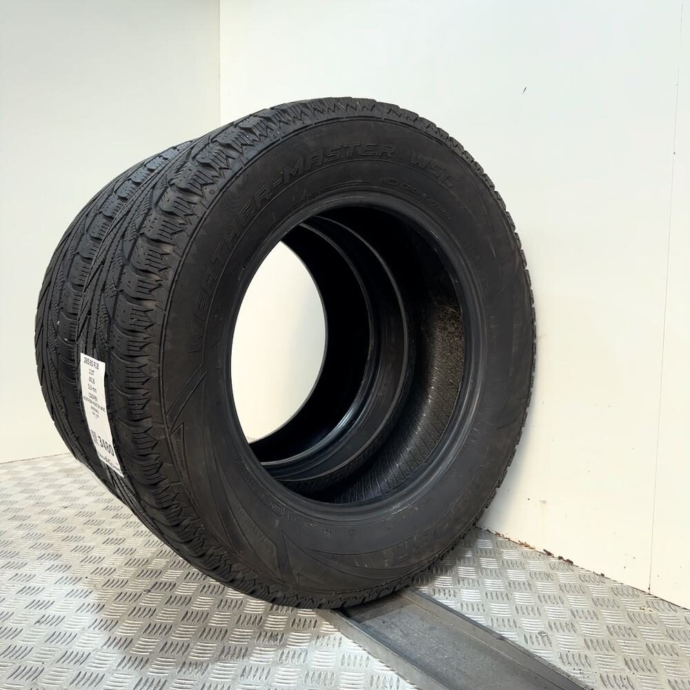 Gomme Usate 265 60 R18 110T Cooper Weather-Master Wsc 71% Invernali - immagine 7