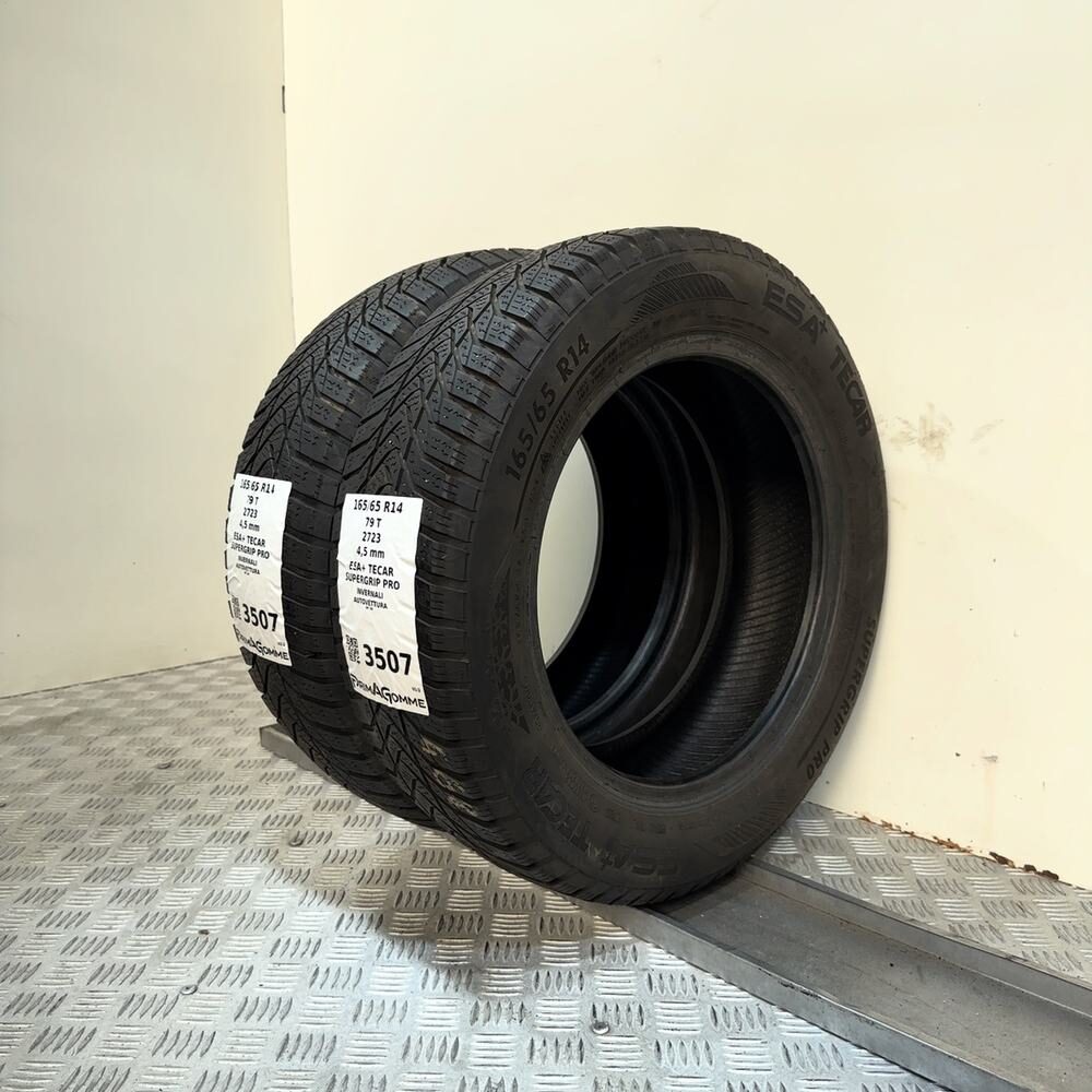 Gomme Usate 165 65 R14 79T Esa+ Tecar Supergrip Pro Invernali - immagine 7