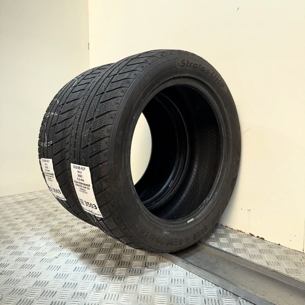 Gomme Usate 215 55 R17 94V Star Performer Stratos Uhp G2 76% Invernali - immagine 7