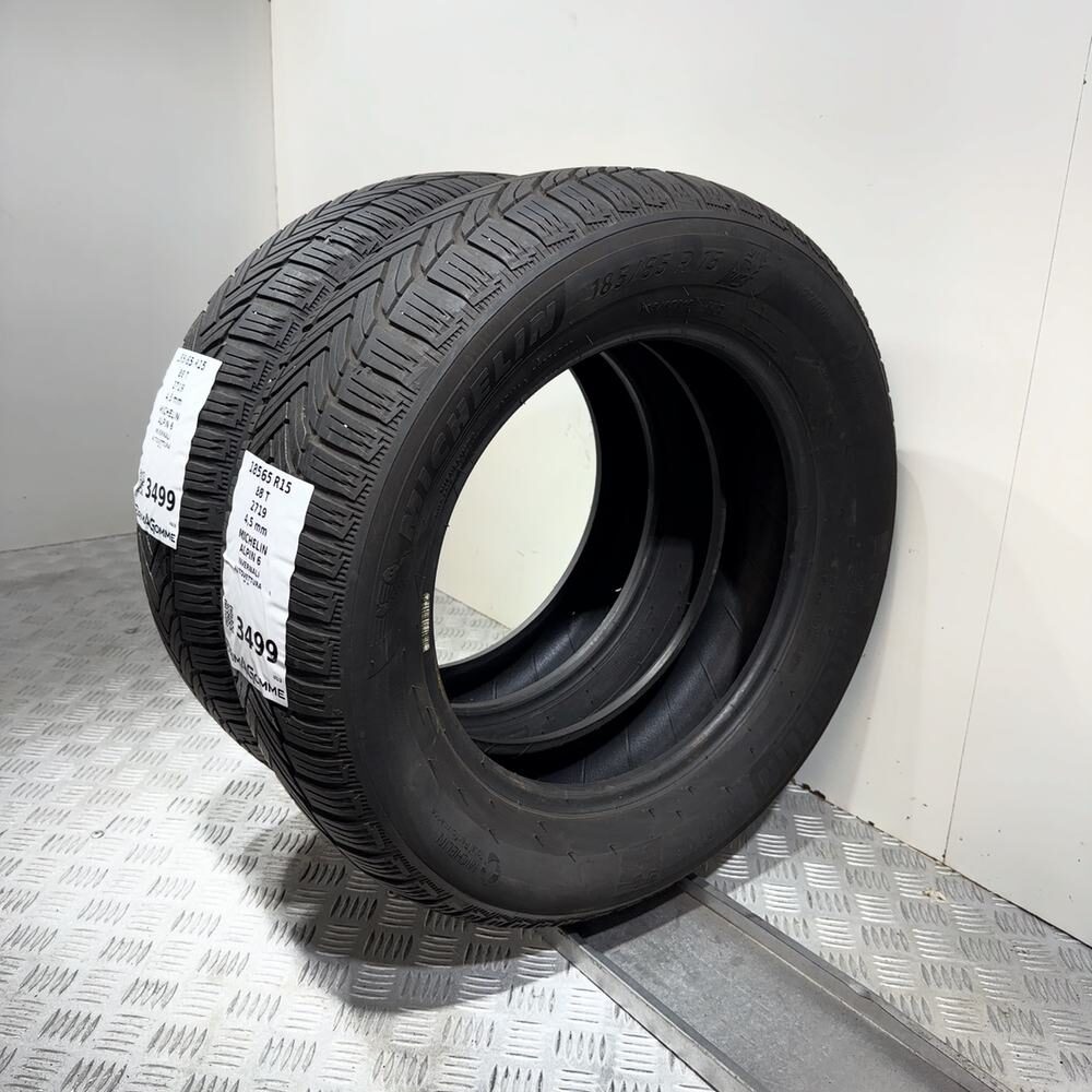 Gomme Usate 185 65 R15 88T Michelin Alpin 6 Invernali - immagine 7