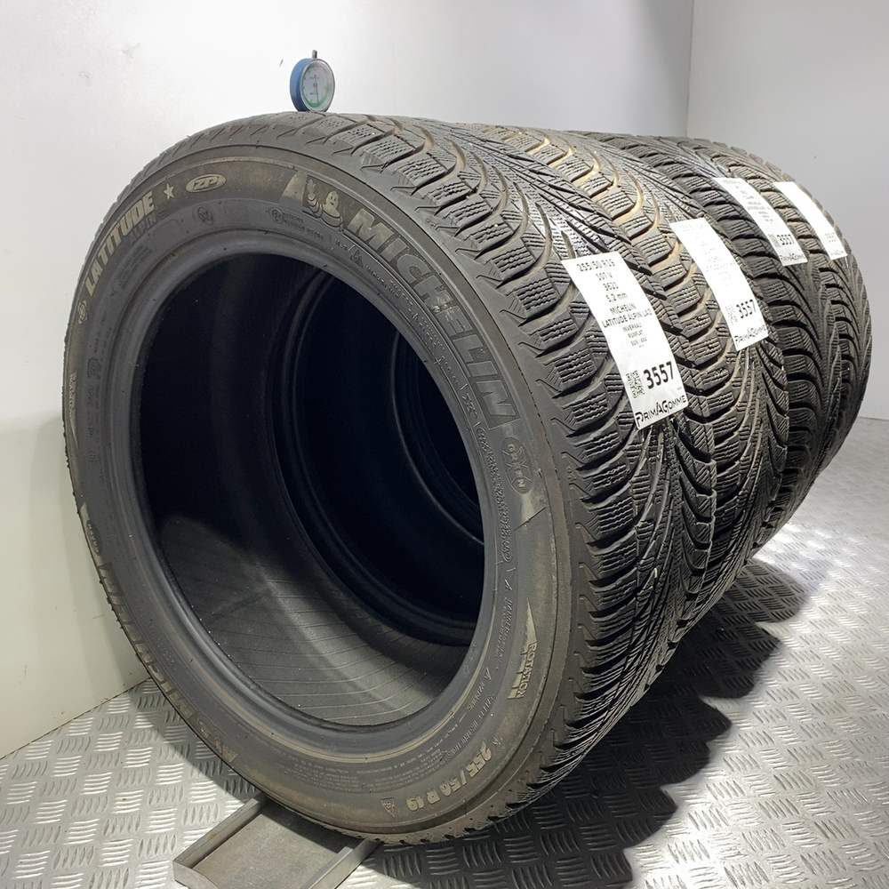 Gomme Usate 255 50 R19 107V XL Michelin Latitude Alpin LA2 RunFlat 74% Invernali - immagine 7