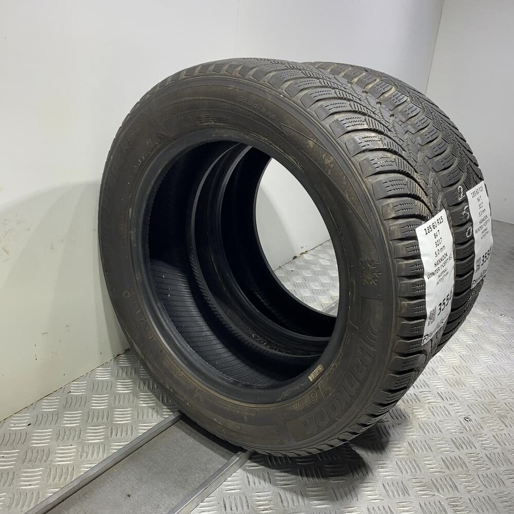 Gomme Usate 185 60 R15 84T Hankook Winter I*Cept RS2 71% Invernali - immagine 5