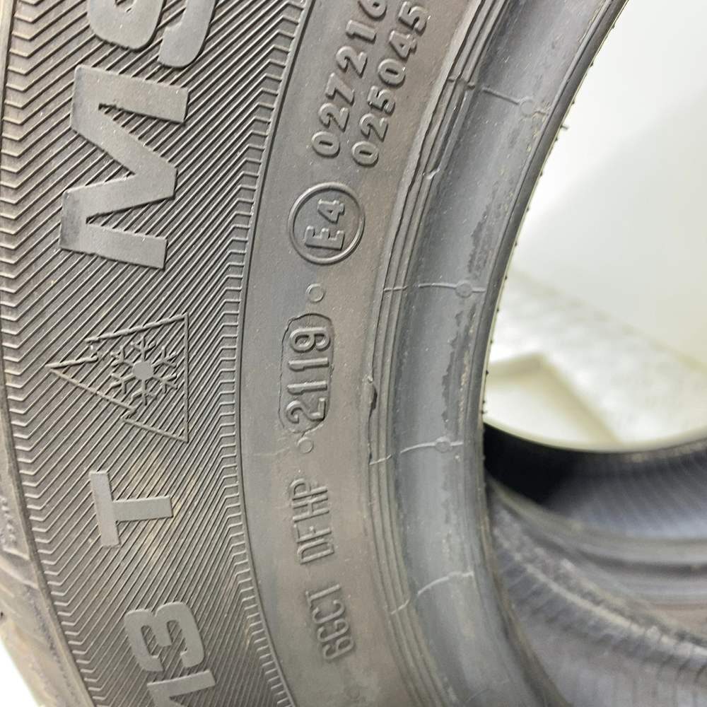Gomme Usate 155 80 R13 79T Uniroyal MS Plus 77 86% Invernali - immagine 9