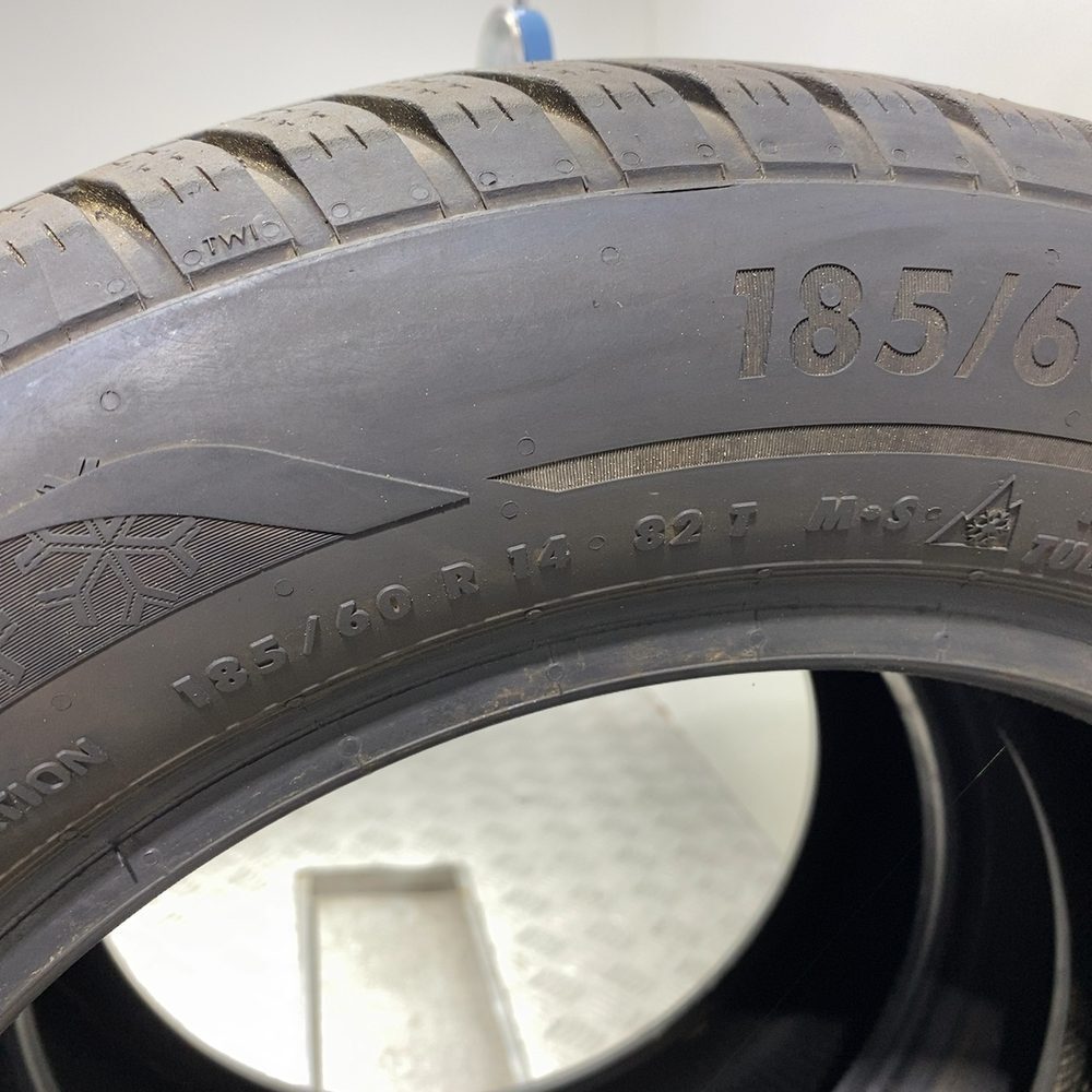Gomme Usate 185 60 R14 82T Esa+ Tecar Supergrip Pro 84% Invernali - immagine 7