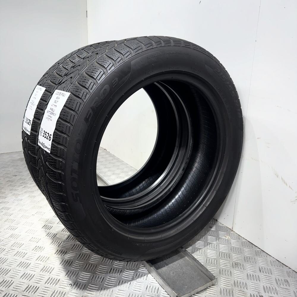 Gomme Usate 215 55 R18 95H Pirelli Sottozero 3 Invernali - immagine 7