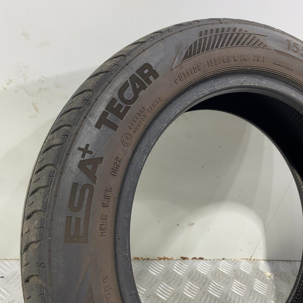 Gomma Usata 155 65 R14 75T Esa+ Tecar Spirit Pro Estivo - immagine 7