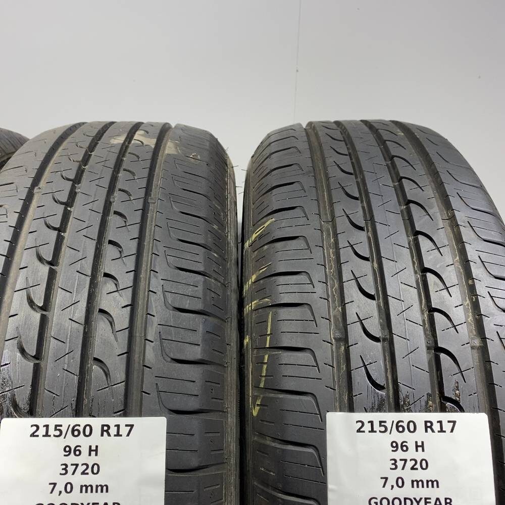 Gomme Usate 215 60 R17 96H Goodyear Efficientgrip Suv-4X4 98% Estive - immagine 7
