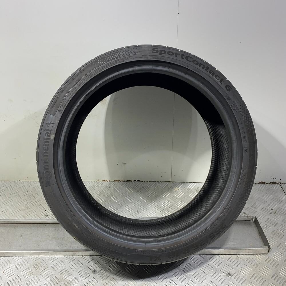 Gomme Usate 255 35 R19 96Y XL Continental Sportcontact 6 71% Estive - immagine 7