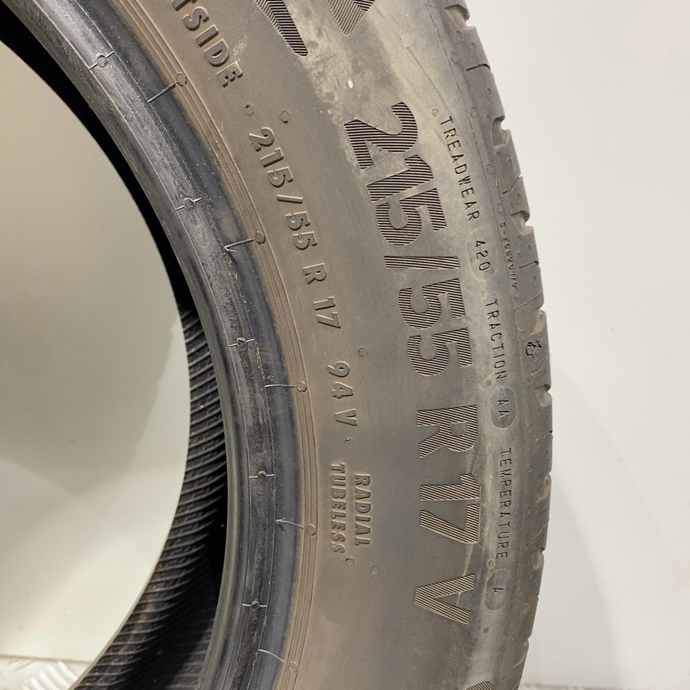 Gomme Usate 215 55 R17 94V Continental Ecocontact 6 Estive - immagine 7