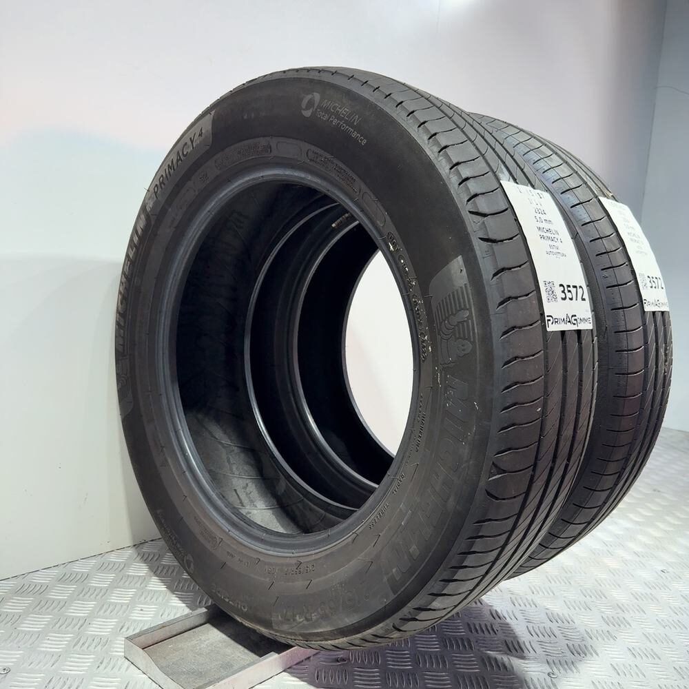 Gomme Usate 215 65 R17 103V XL Michelin Primacy 4 71% Estive - immagine 7