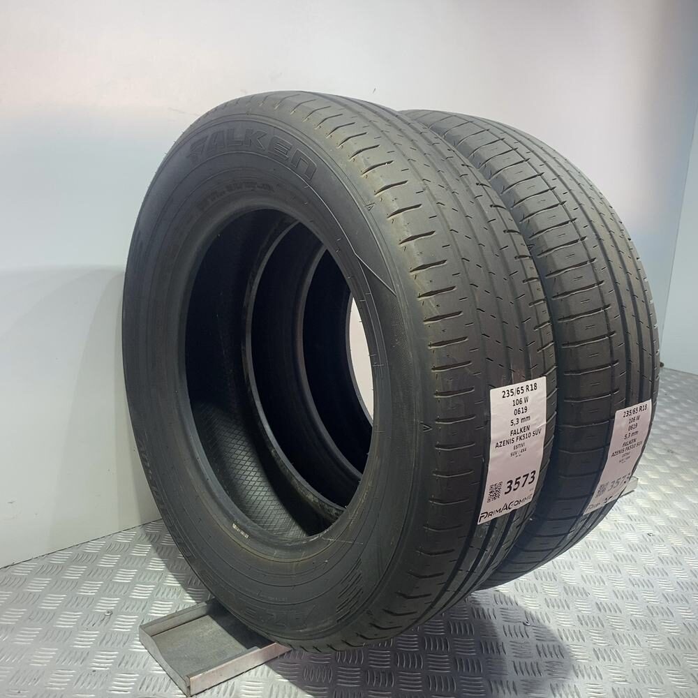 Gomme Usate 235 65 R18 106W Falken Azenis FK510 SUV 76% Estive - immagine 7
