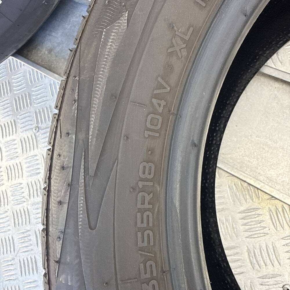 Gomme Usate 235 55 R18 104V XL NANKANG CROSS SPORT SP-9 Estive - immagine 7