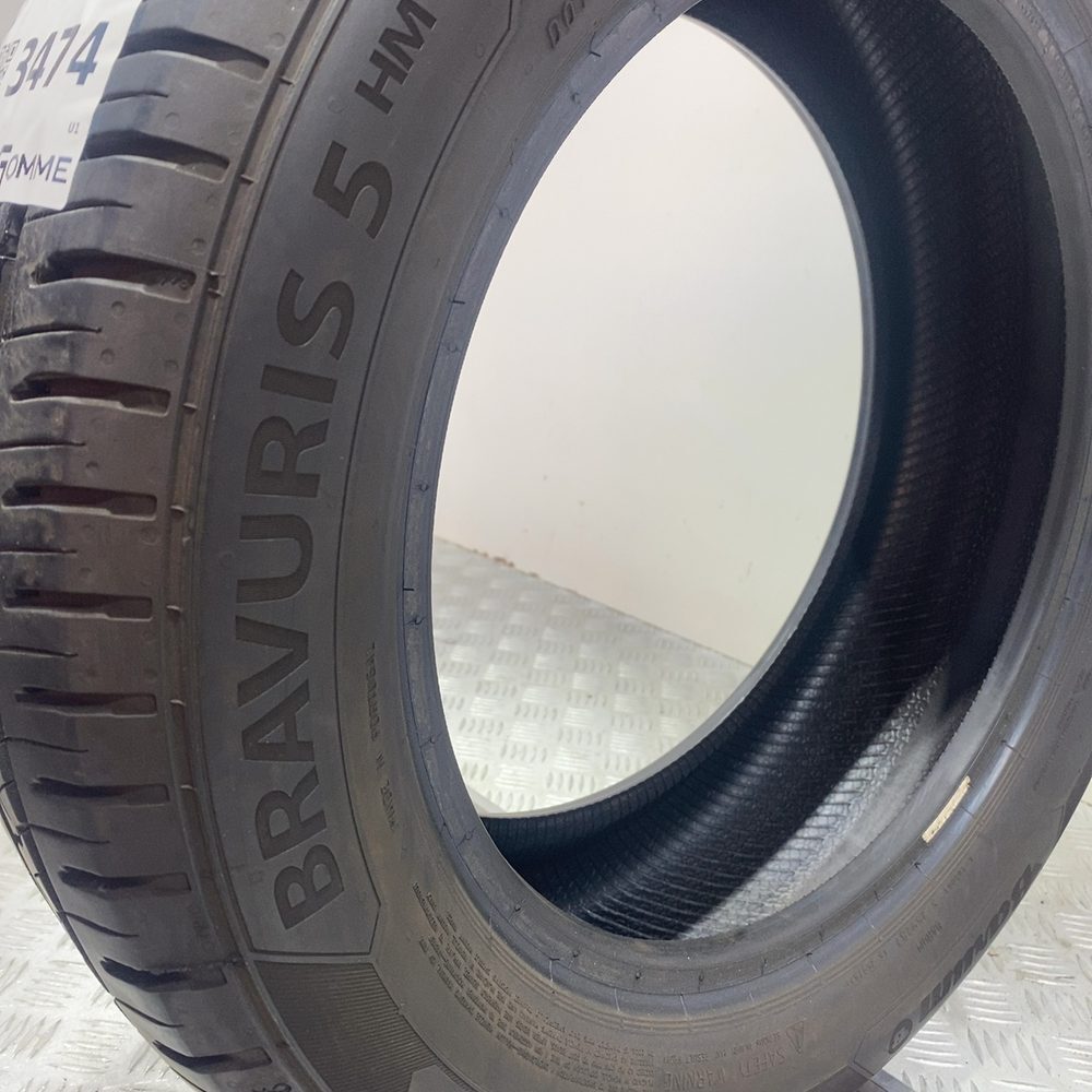 Gomma Usata 185 60 R15 84H Barum Bravuris 5 HM 98% Estivo - immagine 7