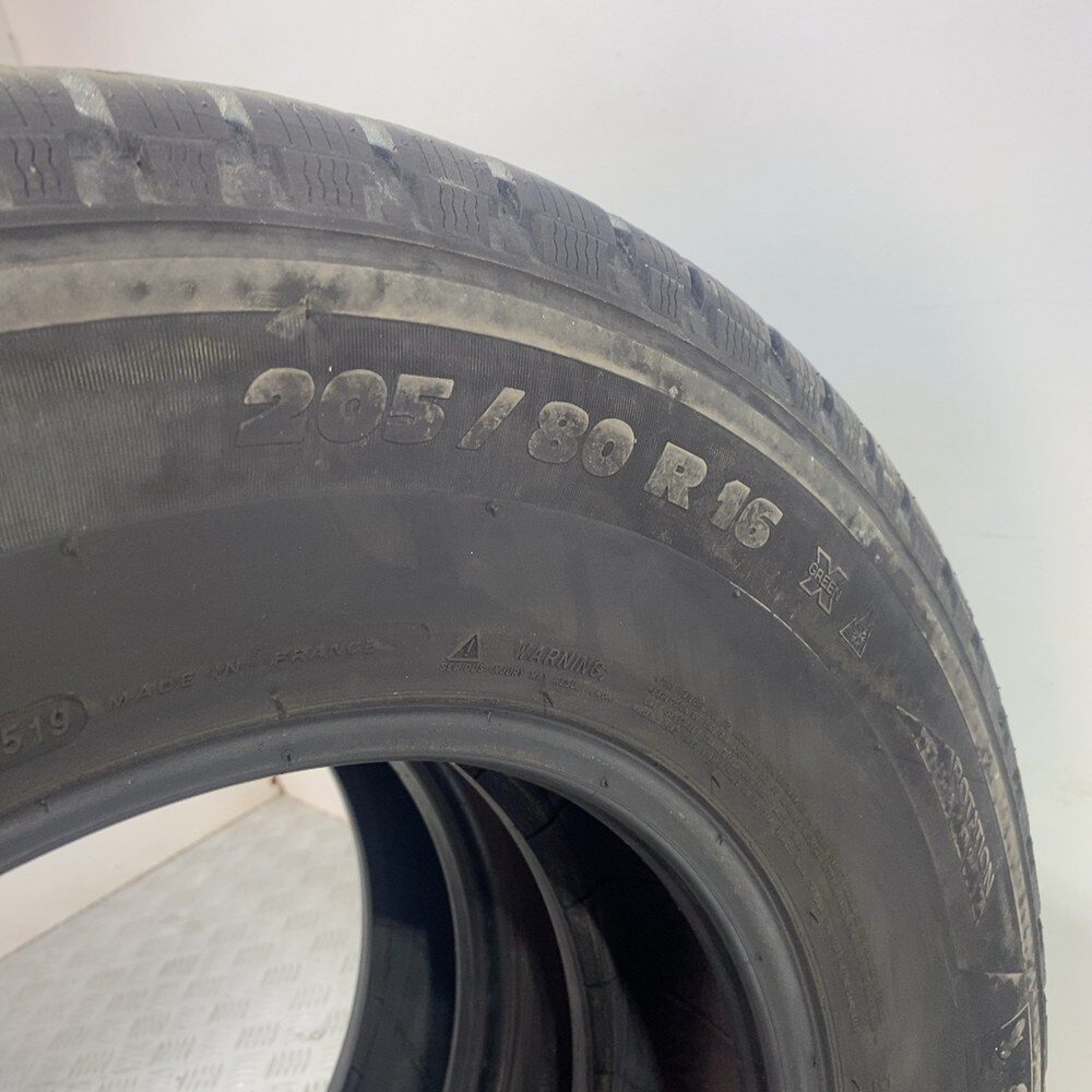 Gomme Usate 205 80 R16 104T Michelin Latitude Alpin Invernali - immagine 7