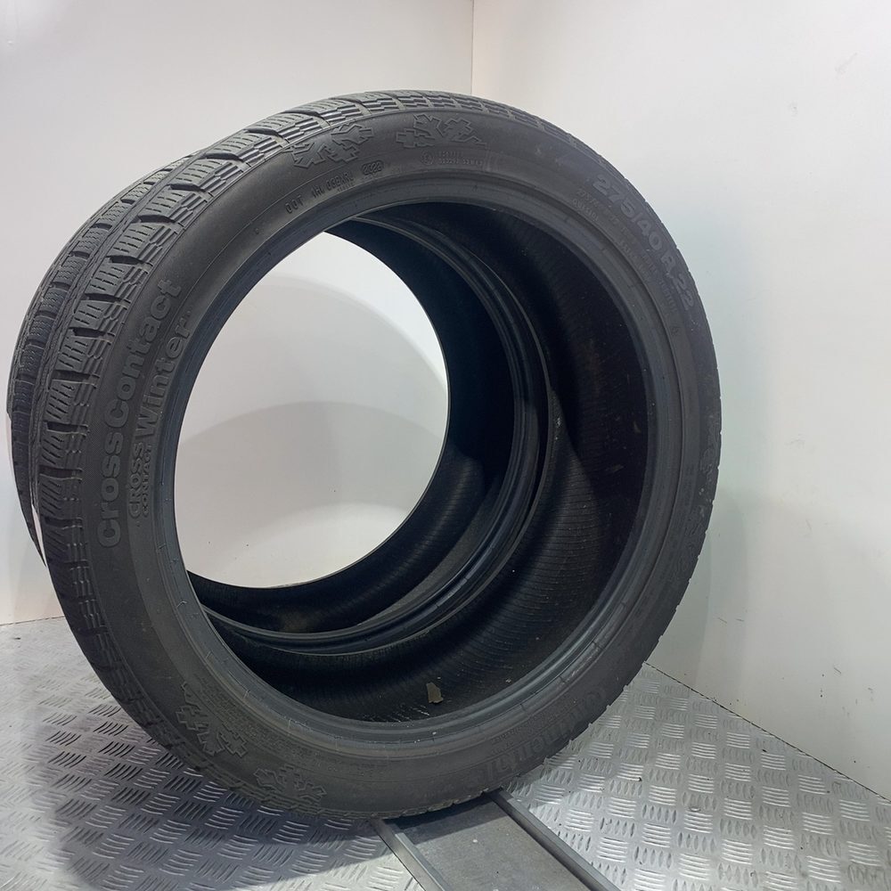 Gomme Usate 275 40 R22 108V XL Continental Crosscontact Winter 74% Invernali - immagine 7