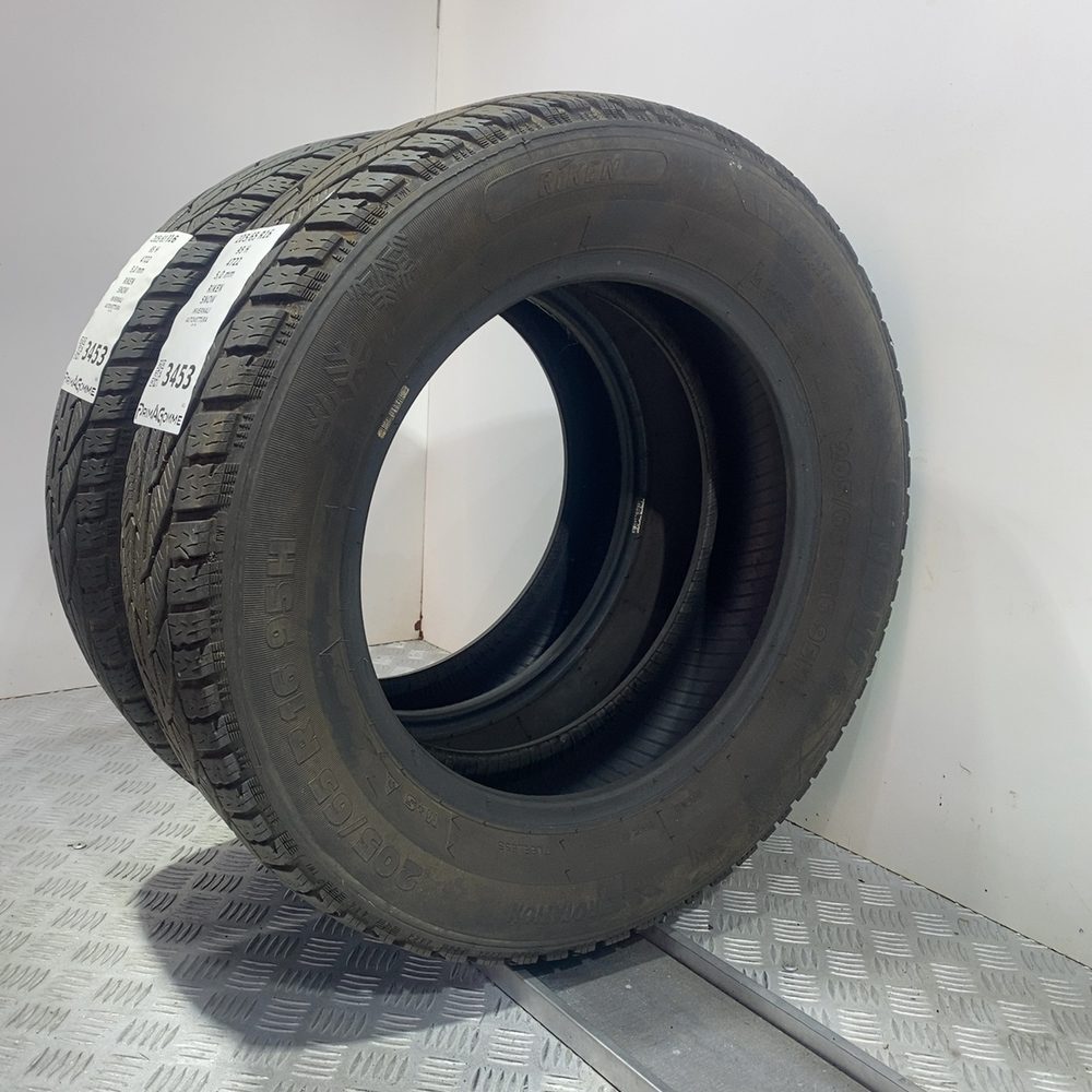 Gomme Usate 205 65 R16 95H Riken Snow 71% Invernali - immagine 7