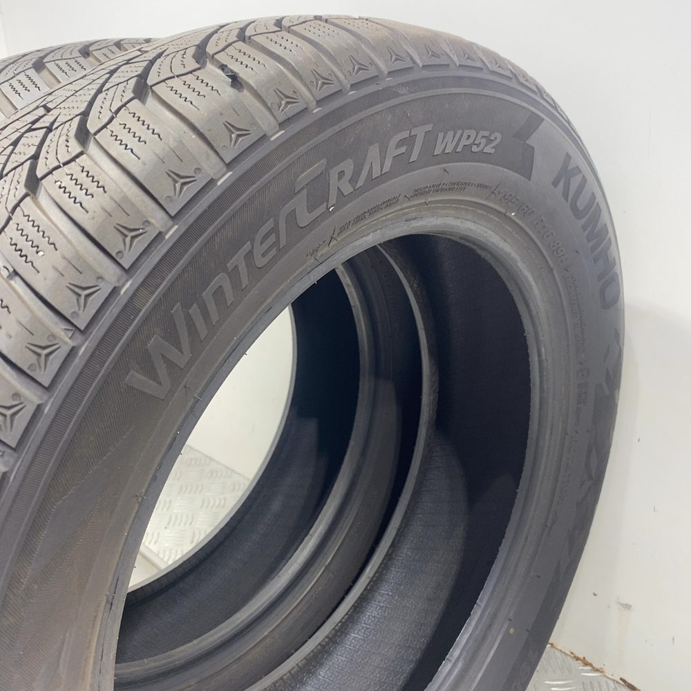 Gomme Usate 195 60 R16 89H Kumho Wintercraft WP52 98% Invernali - immagine 7