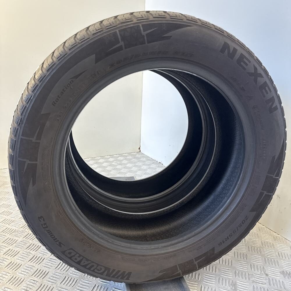 Gomme Usate 205 55 R16 91H NEXEN WINGUARD SNOW'G3 77% Invernali - immagine 7