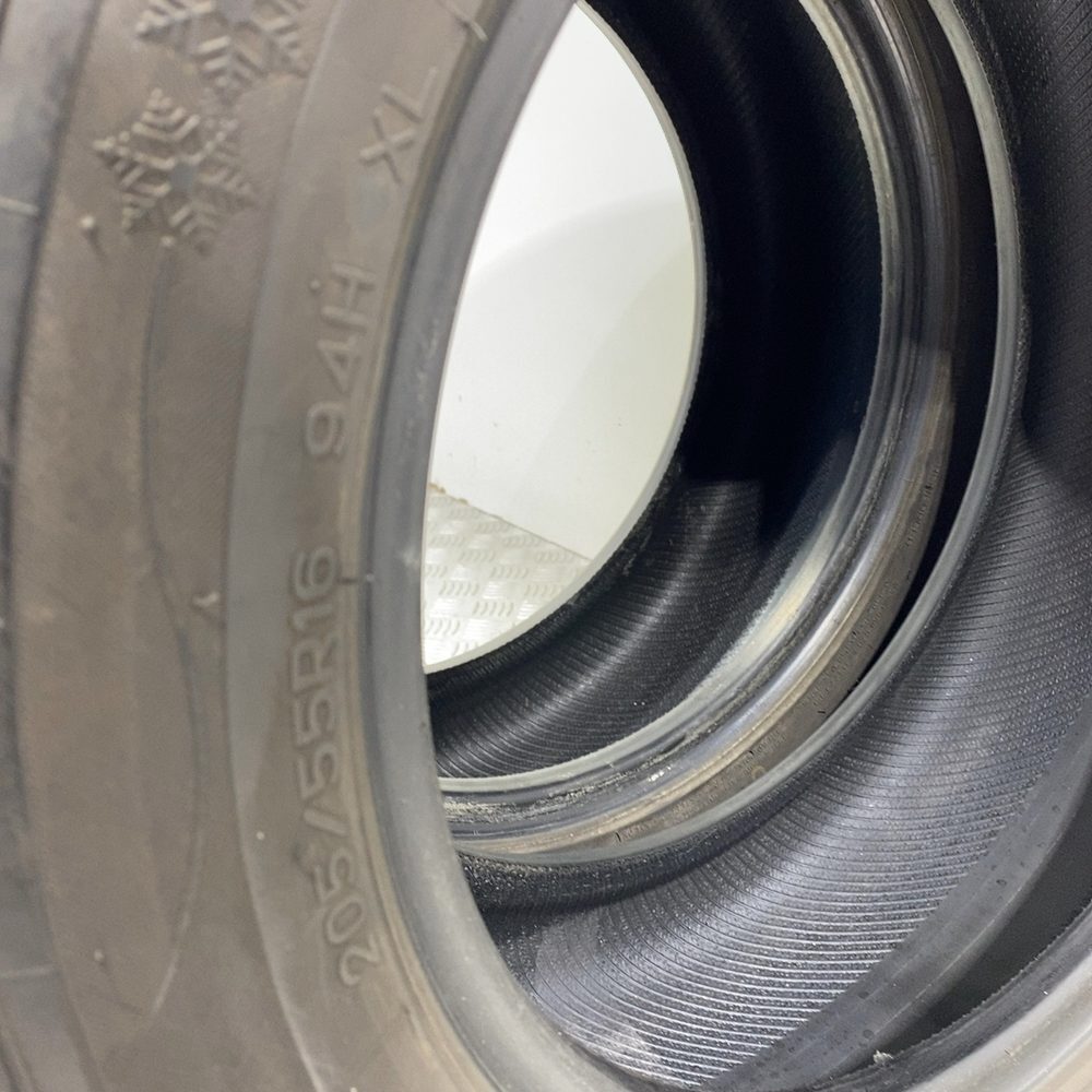 Gomme Usate 205 55 R16 94H XL Nankang NK Snow SV-2 79% Invernali - immagine 5