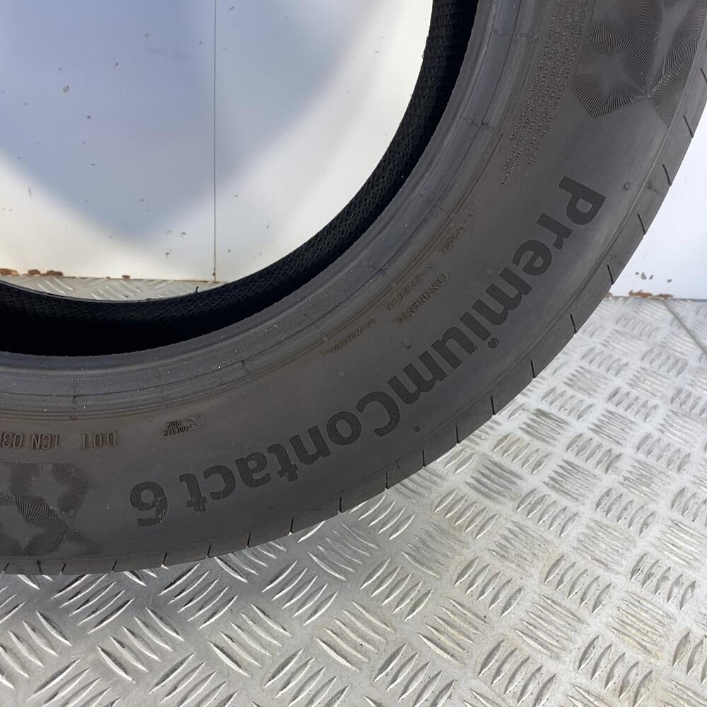Gomma Usata 205 60 R16 XL 96H CONTINENTAL PREMIUMCONTACT 6 77% Estivo - immagine 7
