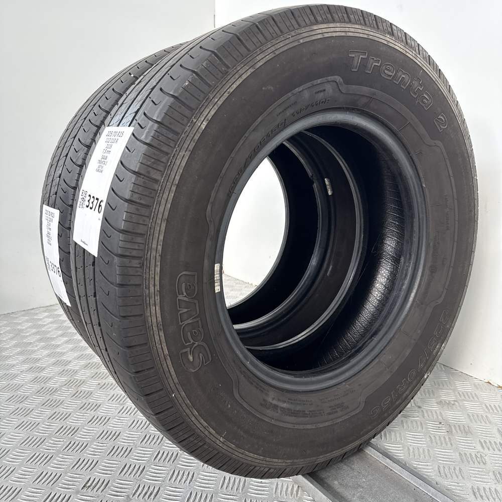 Gomme Usate 225 70 R15C 112/110R SAVA TRENTA 2 98% Estive - immagine 7