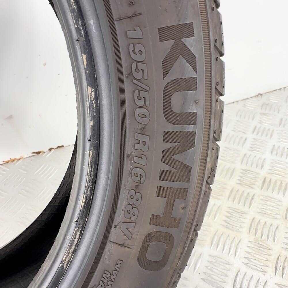 Gomma Usata 195 50 R16 88V KUMHO ECSTA HS52 94% Estivo - immagine 7