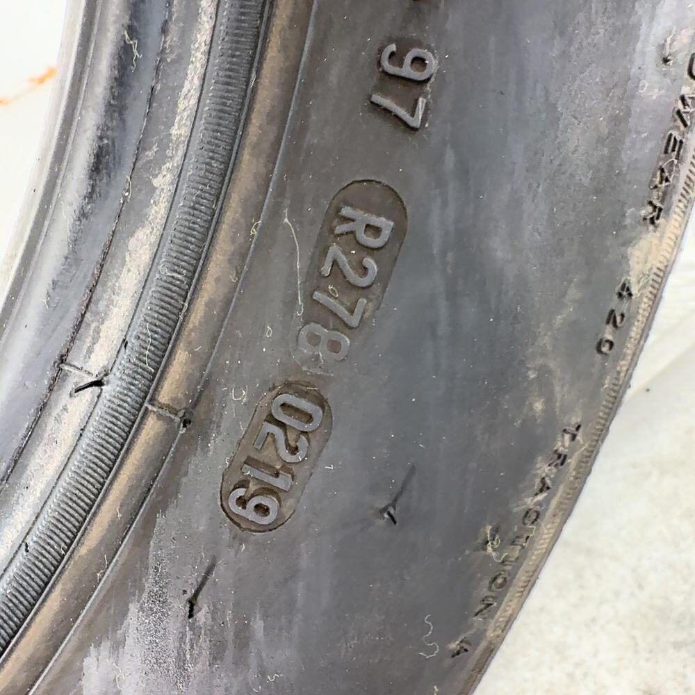 Gomma Usata 195 60 R15 88H PIRELLI CINTURATO P1 VERDE 84% Estivo - immagine 7