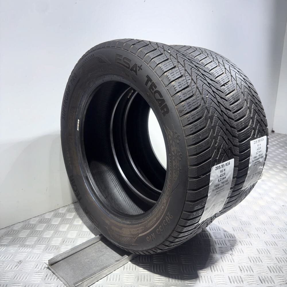 Gomme Usate 205 55 R16 91H Esa+ Tecar Supergrip Pro 74% Invernali - immagine 7