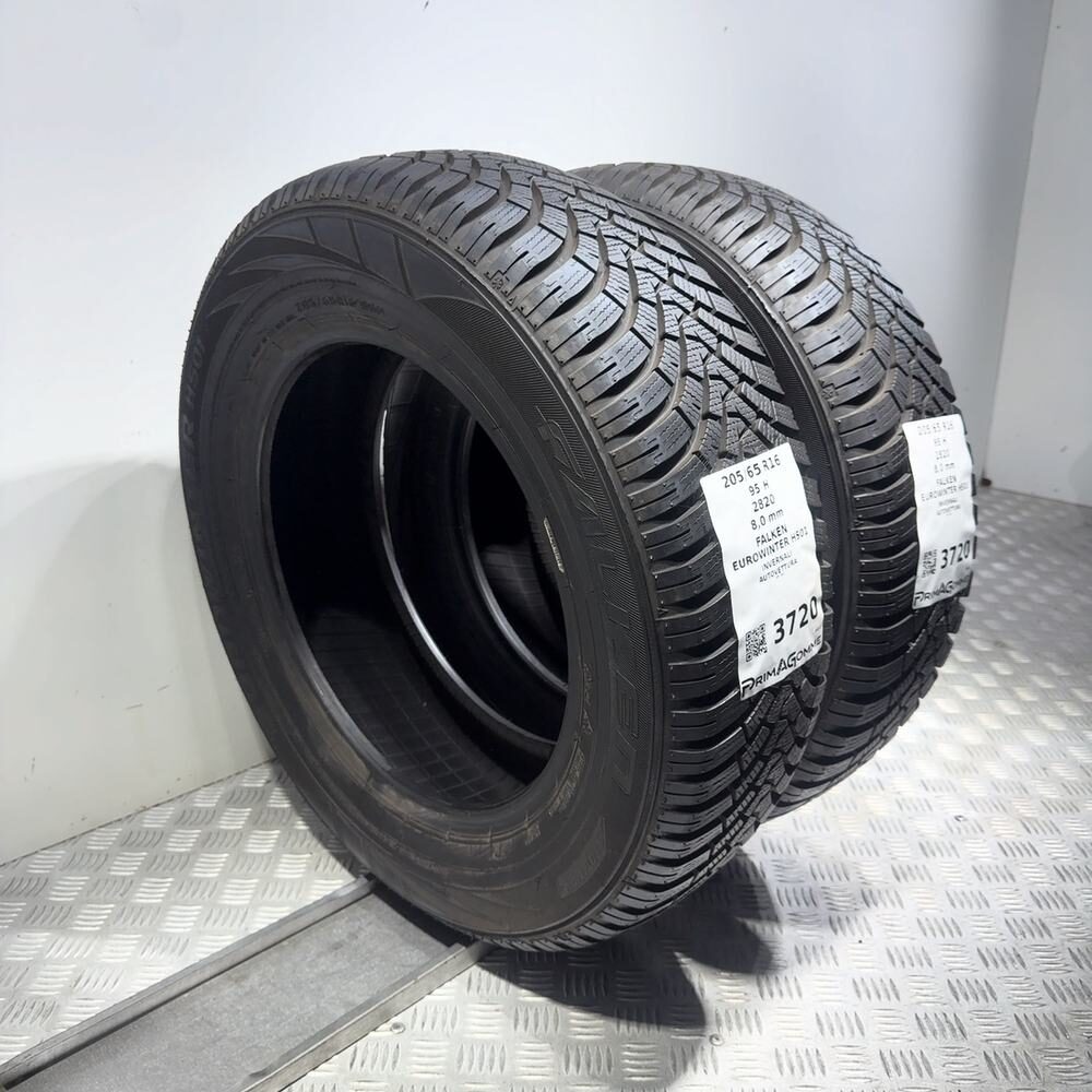 Gomme Usate 205 65 R16 95H Falken Eurowinter HS01 98% Invernali - immagine 7
