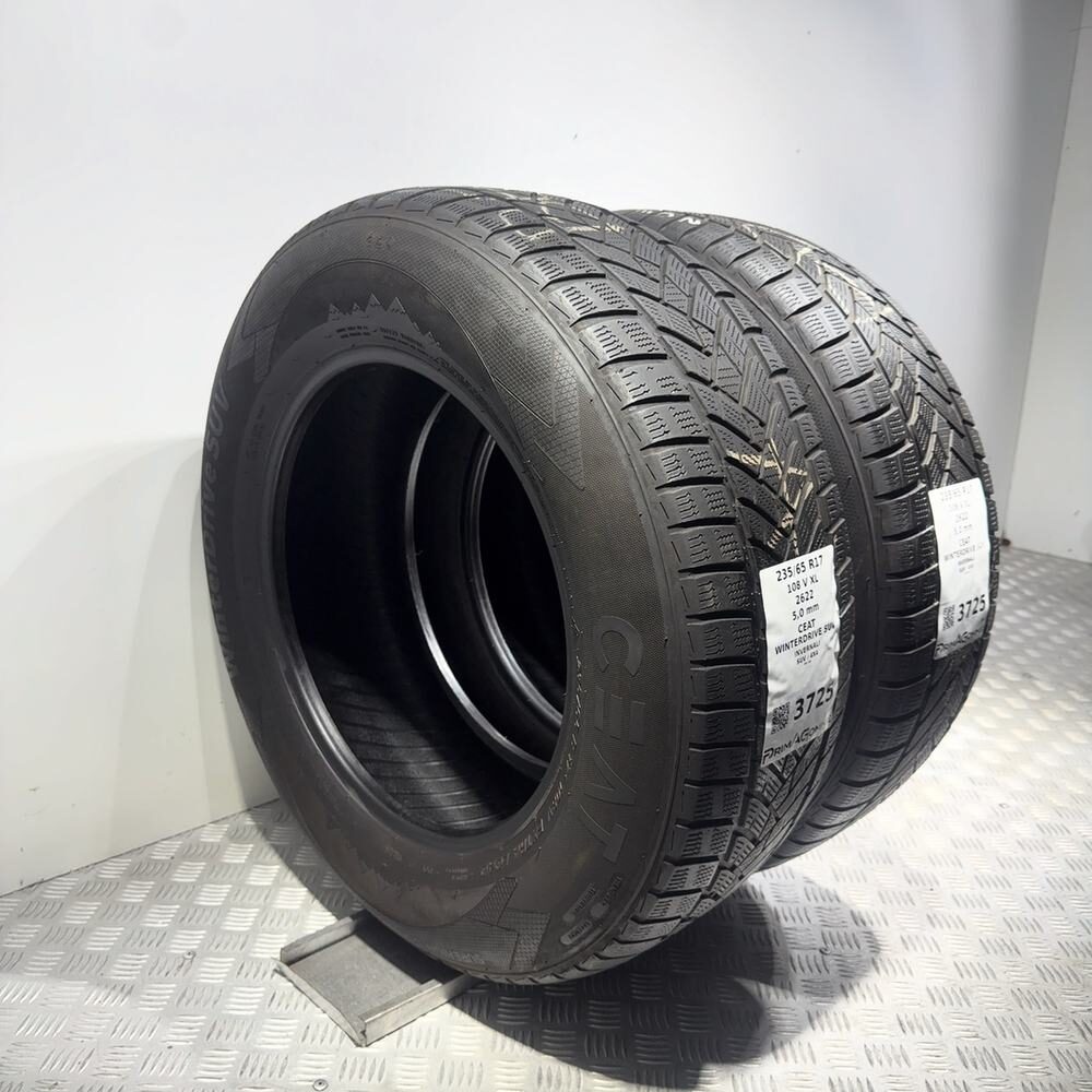 Gomme Usate 235 65 R17 XL 108V Ceat Winterdrive SUV 71% Invernali - immagine 7