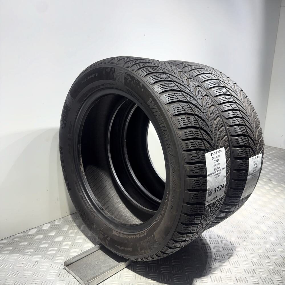 Gomme Usate 235 55 R18 104H XL Nexen Winguard Sport 2 SUV 71% Invernali - immagine 7